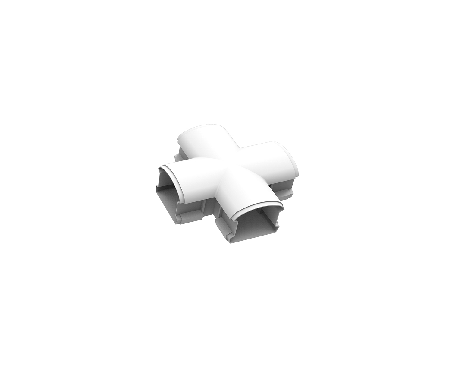 Unibright - Cross connector voor Quick Connect kabel 5x1,5mm² - QCCC