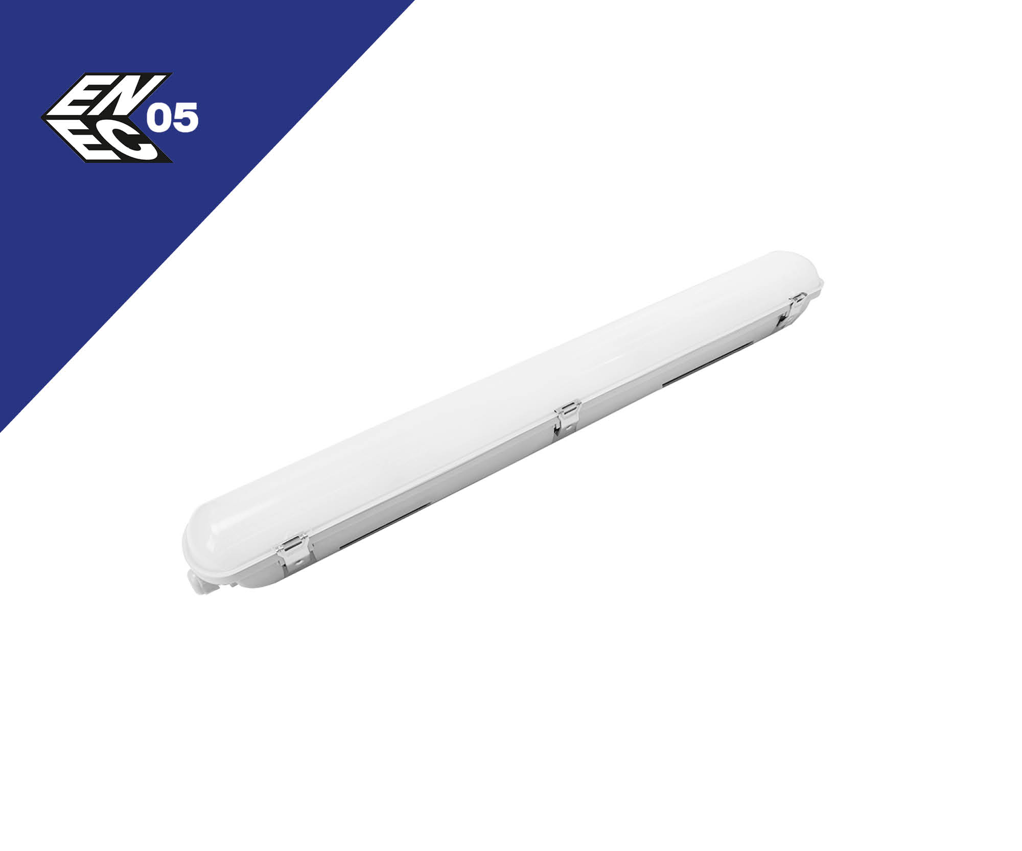 Unibright - Batten Light 60 cm IP66 3CCT IK10 18W - RD6018