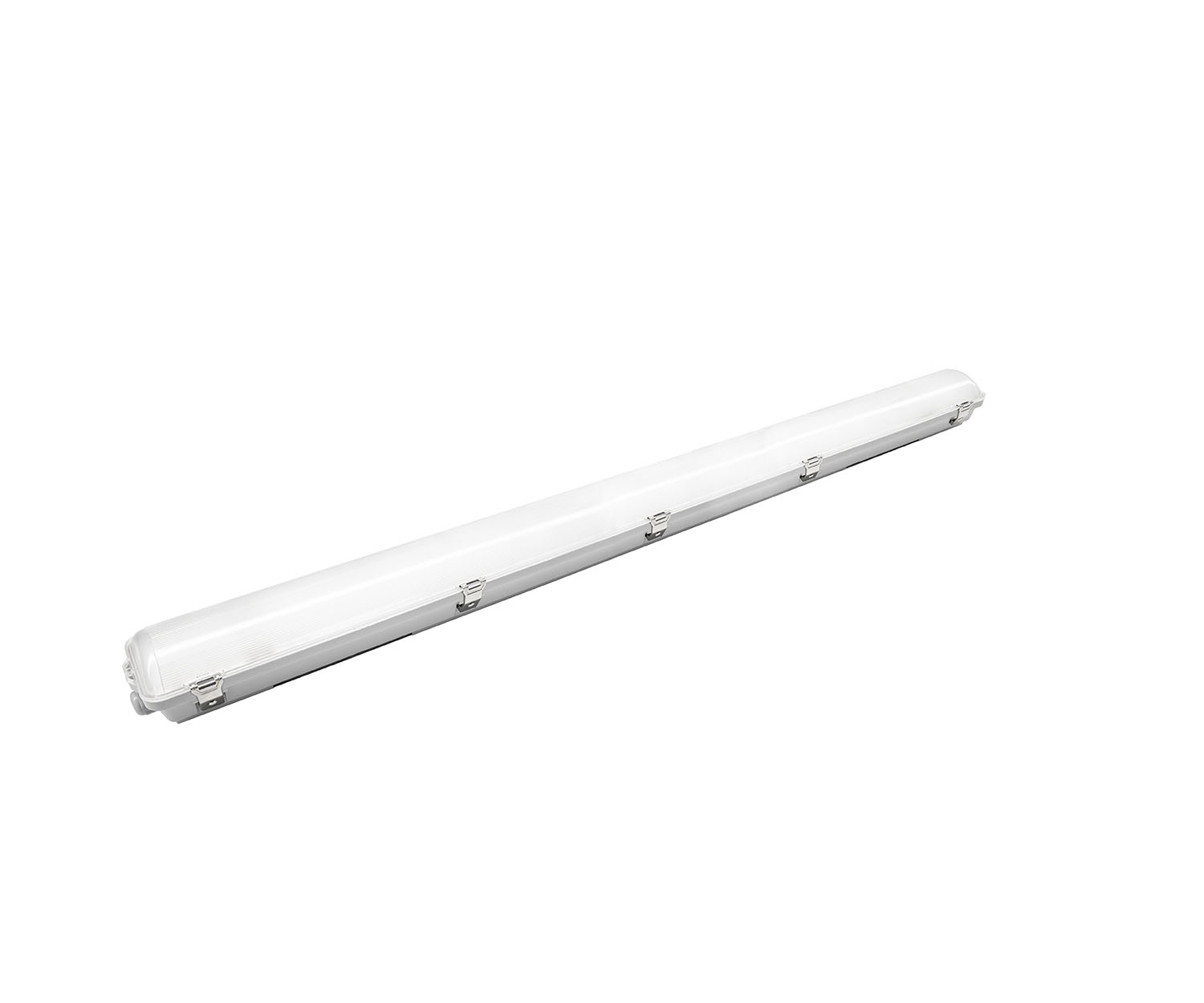 Unibright - Radial Slim sensor emergency 120 cm IP66 4000K IK8 3 - RDS12038K4SE