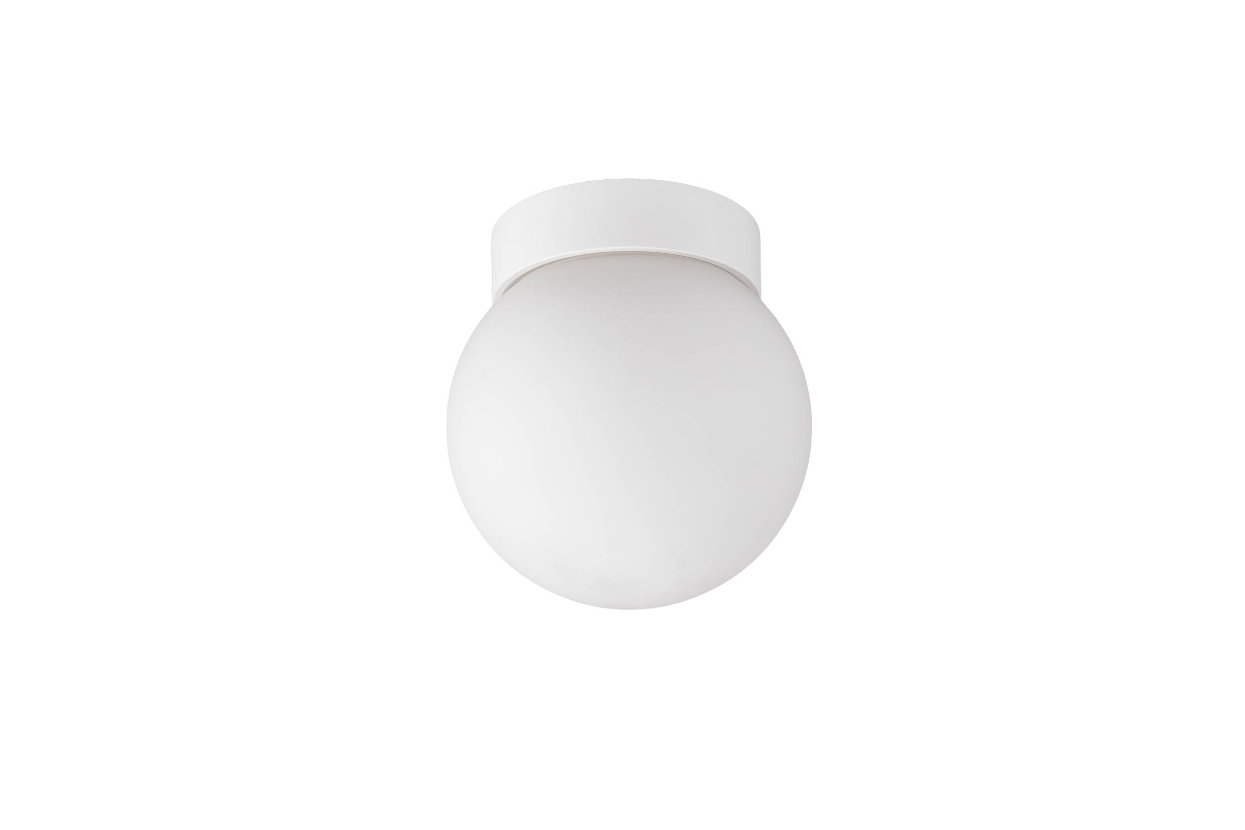 Unibright - Sferia 100 opbouwarmatuur wit 8W 2700K - SF10027W