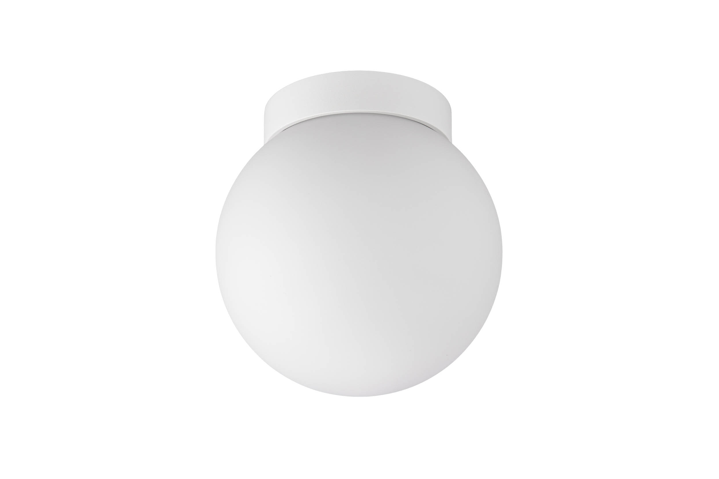Unibright - Sferia 135 opbouwarmatuur wit 10W 3000K - SF13530W