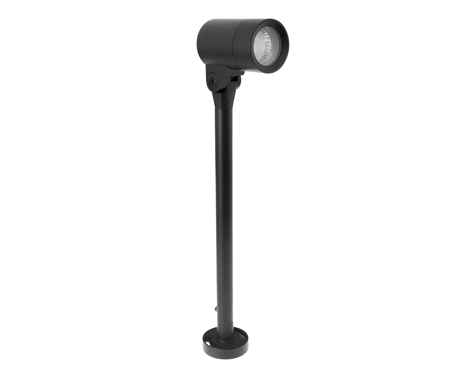Unibright - Garden spotlight zwart verstelbare grondpin GU10 incl. - SO300GU10B
