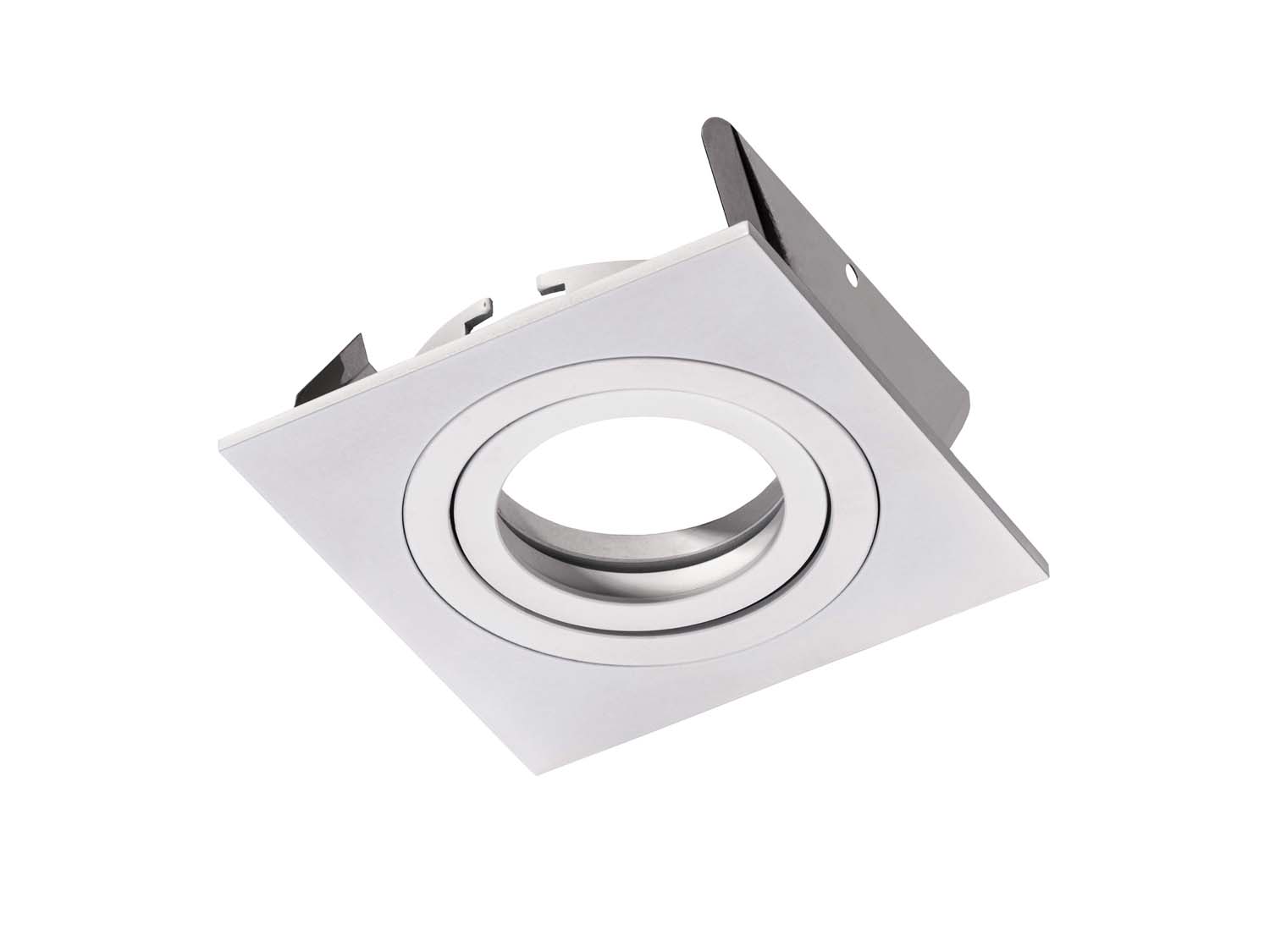 Unibright - LED frame vierkant wit richtbaar bladveren - TE105201