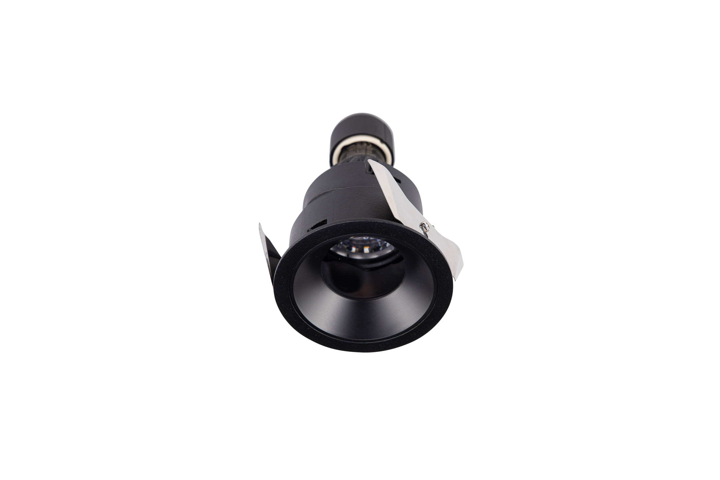 Unibright - Inbouwdownlight, richtbaar zwart incl. LED GU10 6w 270 - TGGU10B27