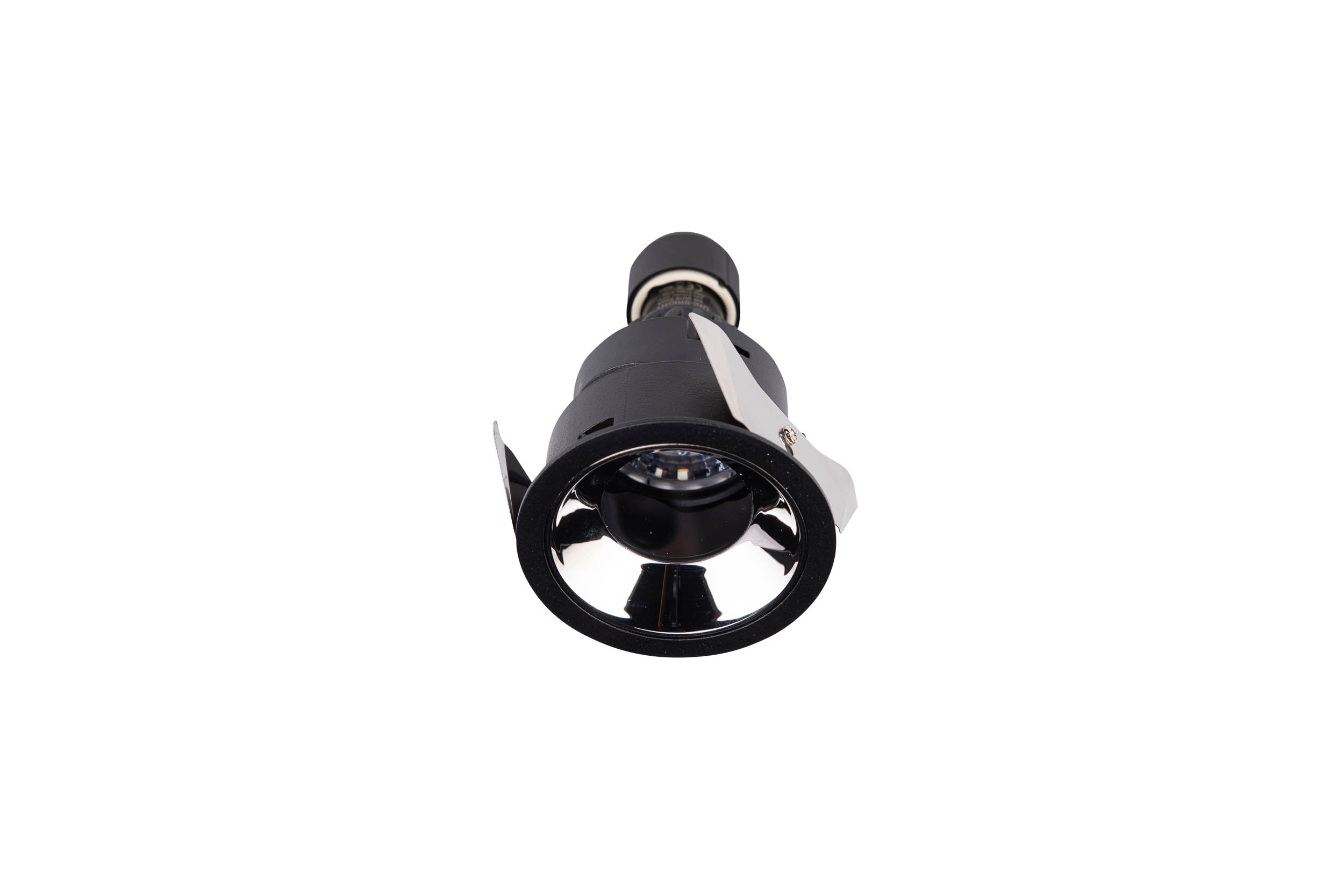 Unibright - Inbouwdownlight, richtbaar steenkool incl. LED GU10 6w - TGGU10CH27