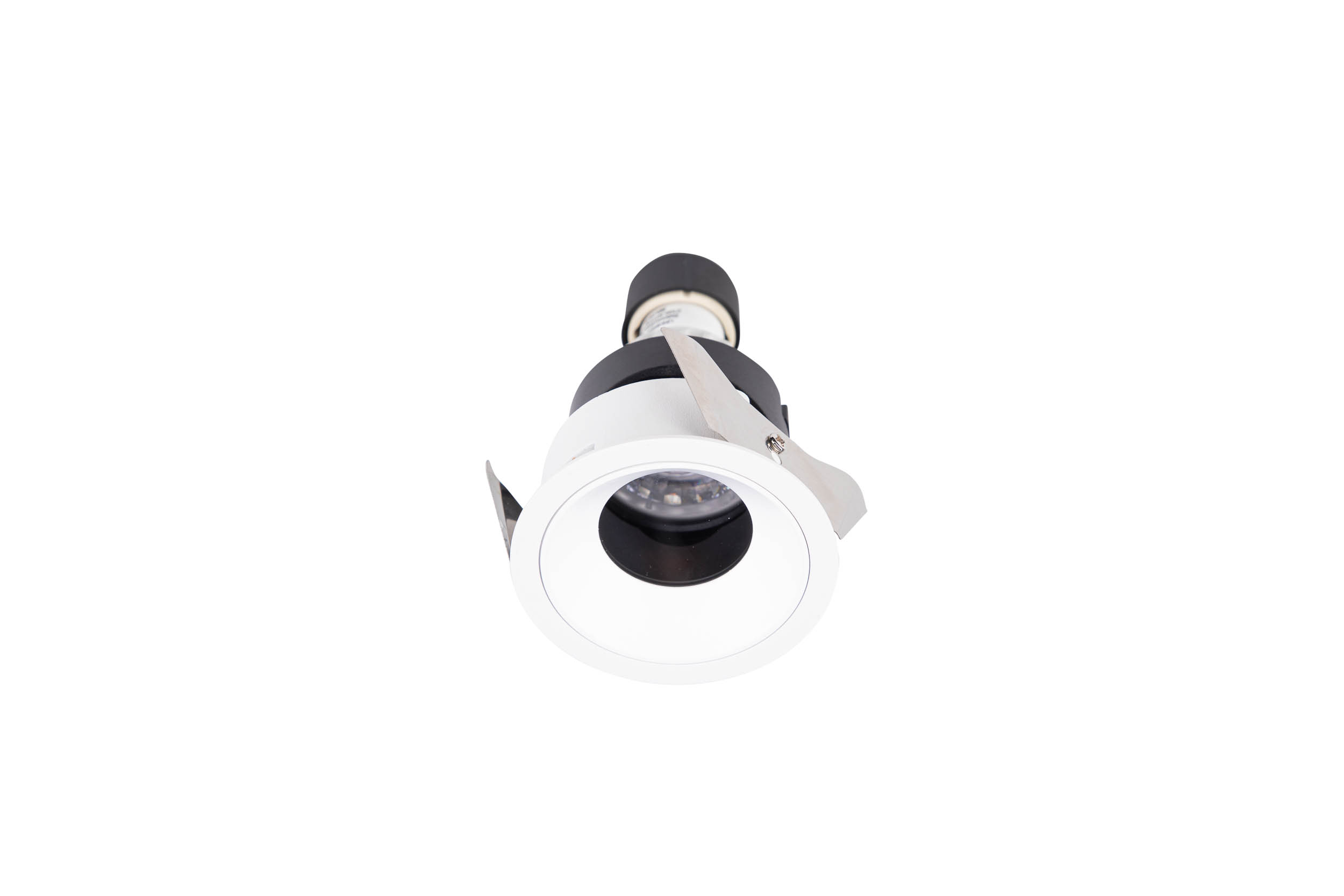 Unibright - Inbouwdownlight, richtbaar wit incl. LED GU10 6w 3000K - TGGU10W30