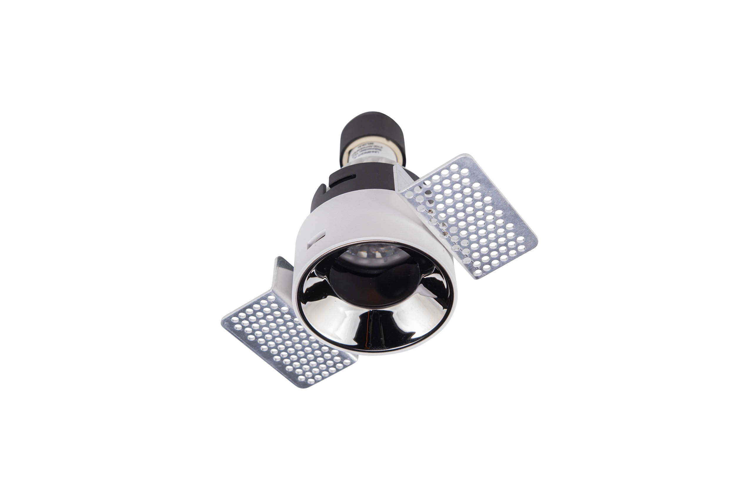 Unibright - Trimless downlight, richtbaar steenkool incl. LED GU10 - TGTRGU10CH27