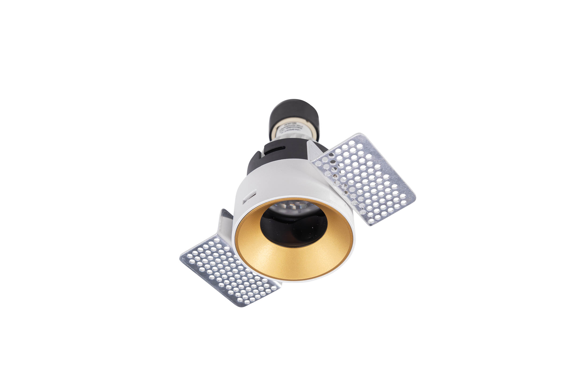 Unibright - Trimless downlight, richtbaar goud incl. LED GU10 6w - TGTRGU10G30