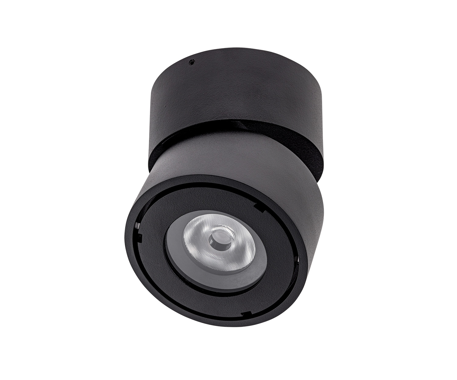 Unibright - Tilt zwart 3000K IP65 - TLO9W05