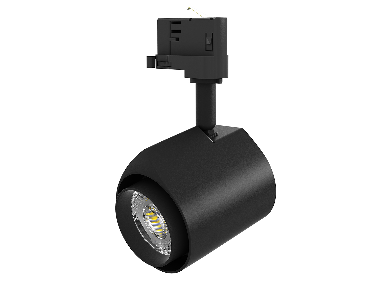 Unibright - LED track light spot zwart 22W 3000K - TT221885B