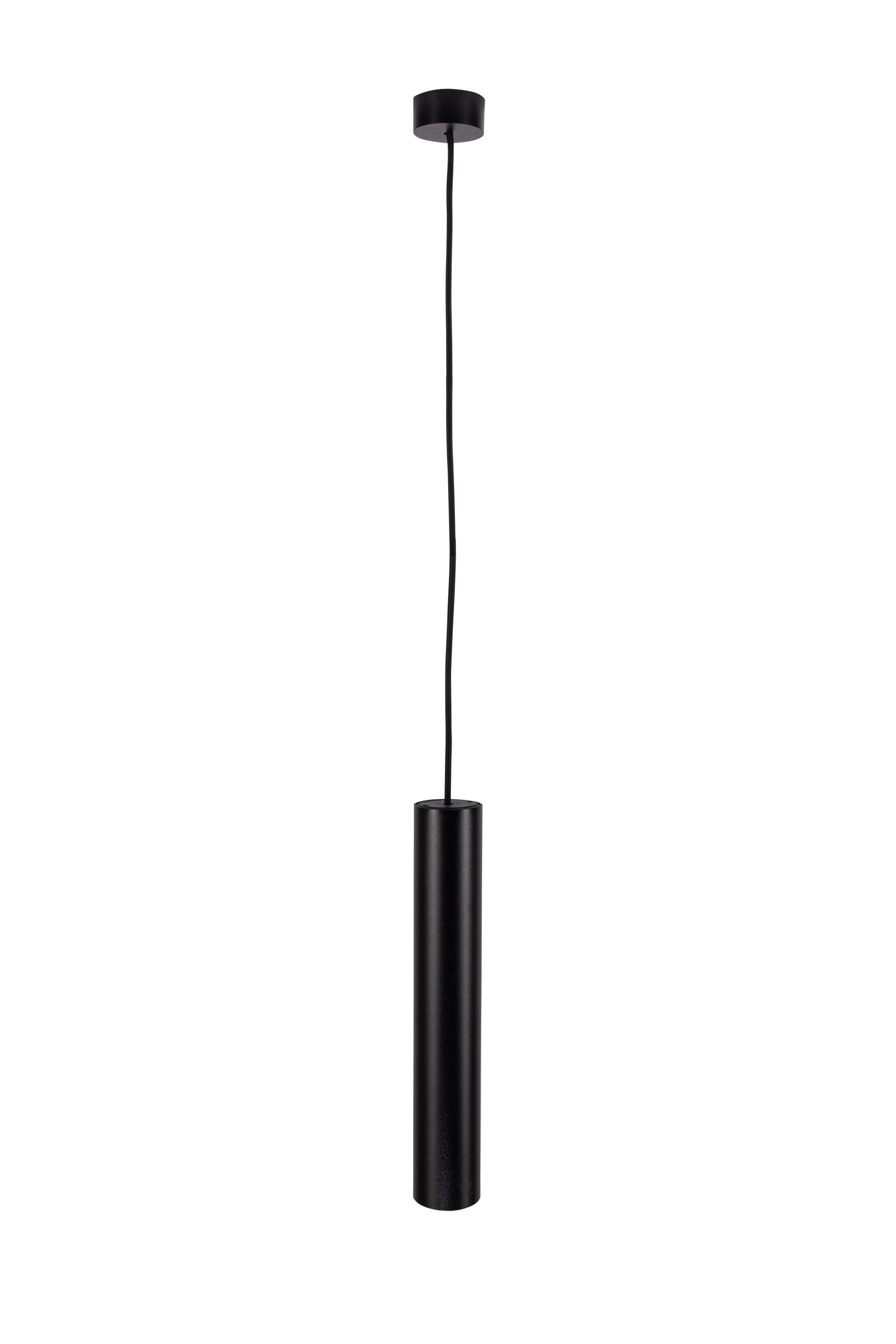 Unibright - Pendelarmatuur zwart Led GU10 lamp 6W incl 560 lm - TU5B27