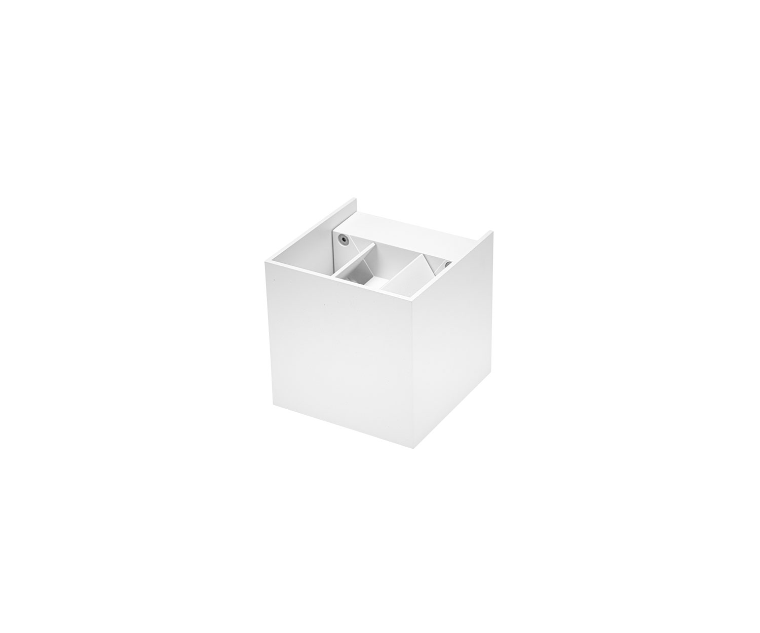 Unibright - Wandarmatuur outdoor wit 2700K IP65 dimbaar - VEO1027W