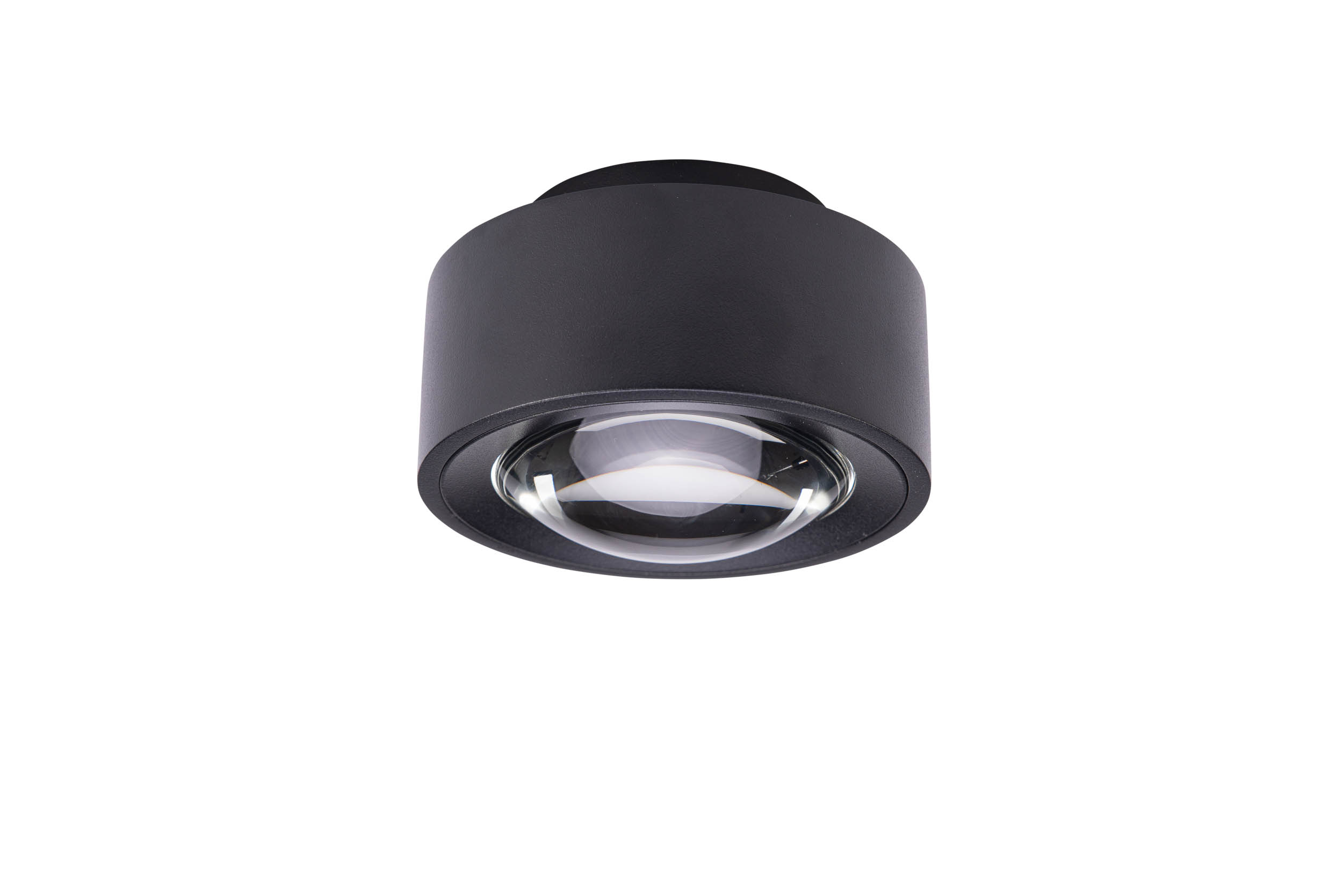 Unibright - Wand of plafondarmatuur zwart richtbaar 15 W 1230 lm - VIT12B27