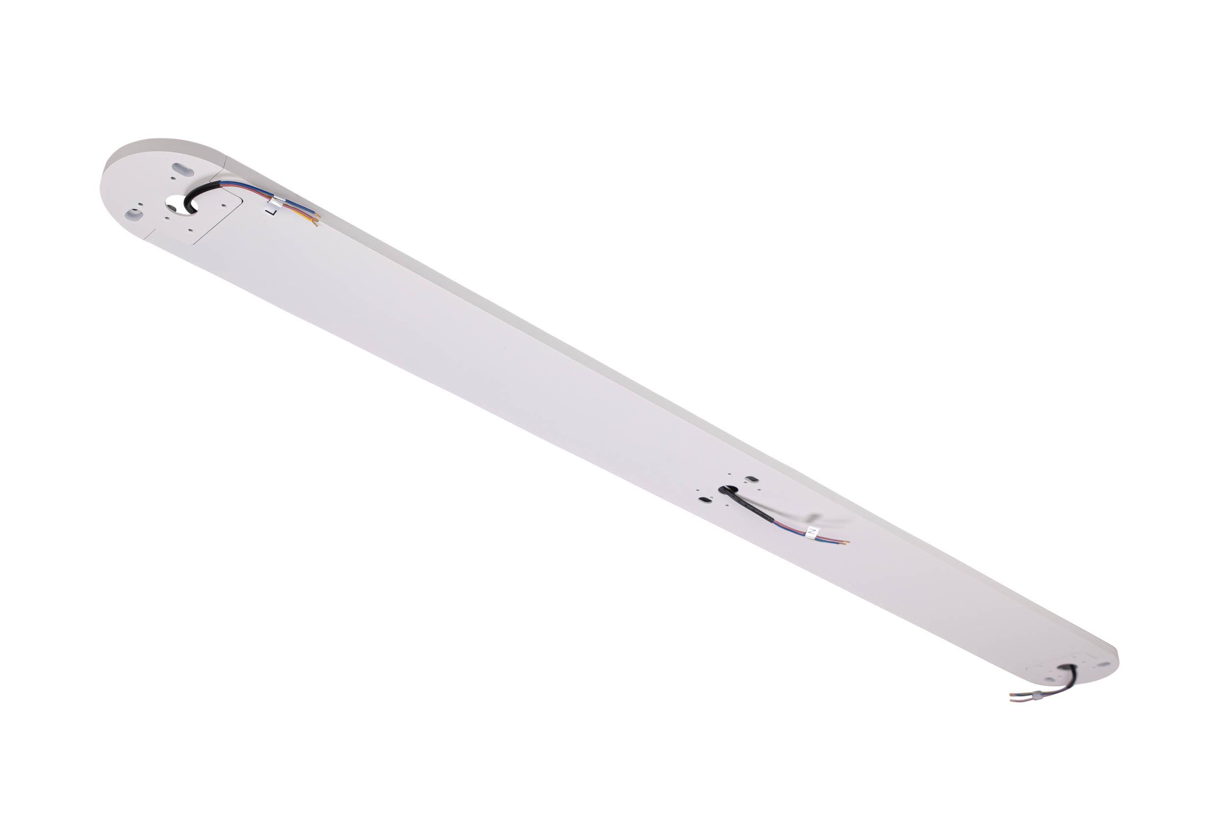 Unibright - Vlakke montageplaat voor 3x Vita armaturen - VITB3W