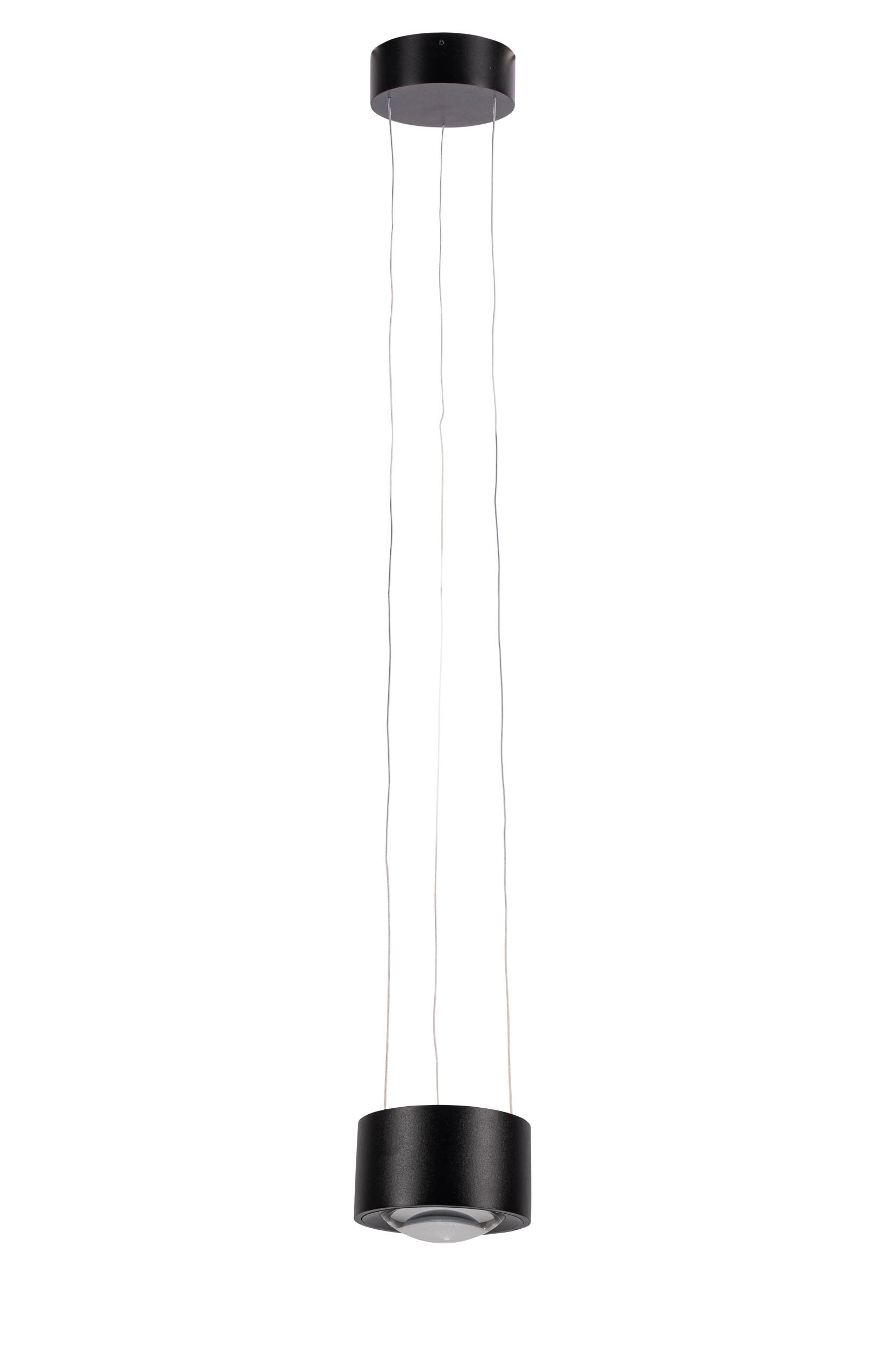 Unibright - Vita pendel zwart Up/Down 120° 37° 22W Incl driver - VITS21B27