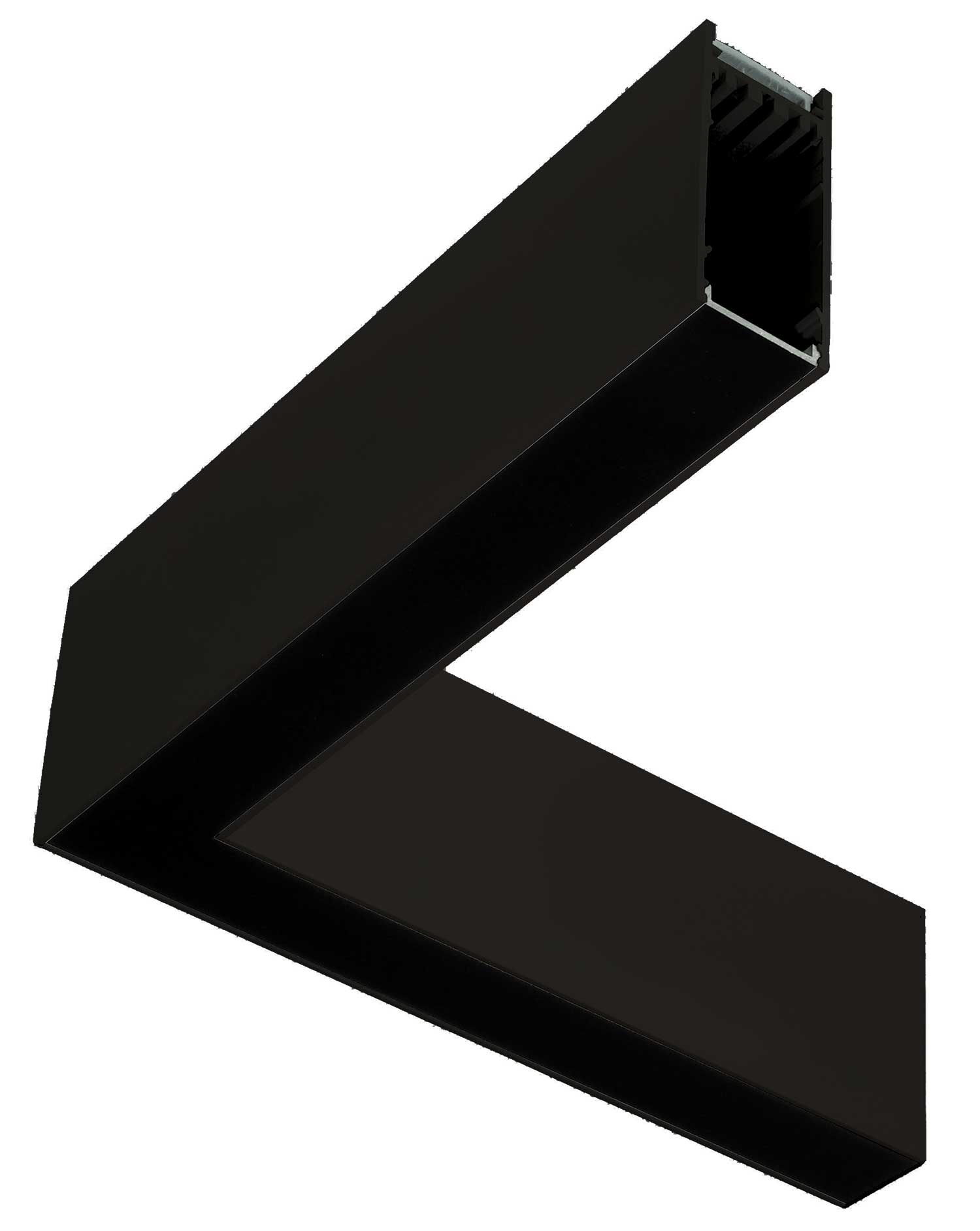 Unibright - Xline hoekprofiel, koppelbaar met Xline Beam en Xline Strip - XLCO258BB