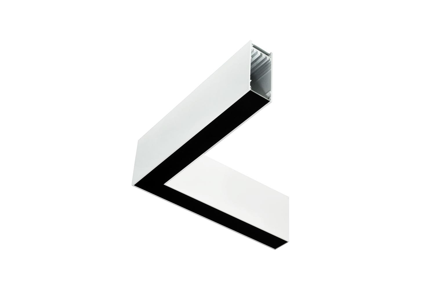 Unibright - Xline hoekprofiel, koppelbaar met Xline Beam en Xline Strip - XLCO258WB