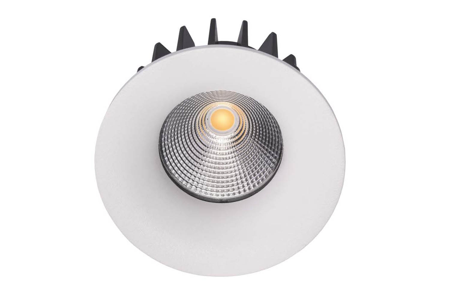 Unibright - LED downlight mat wit 10W 3000K 850 lm - ZE9W30V8