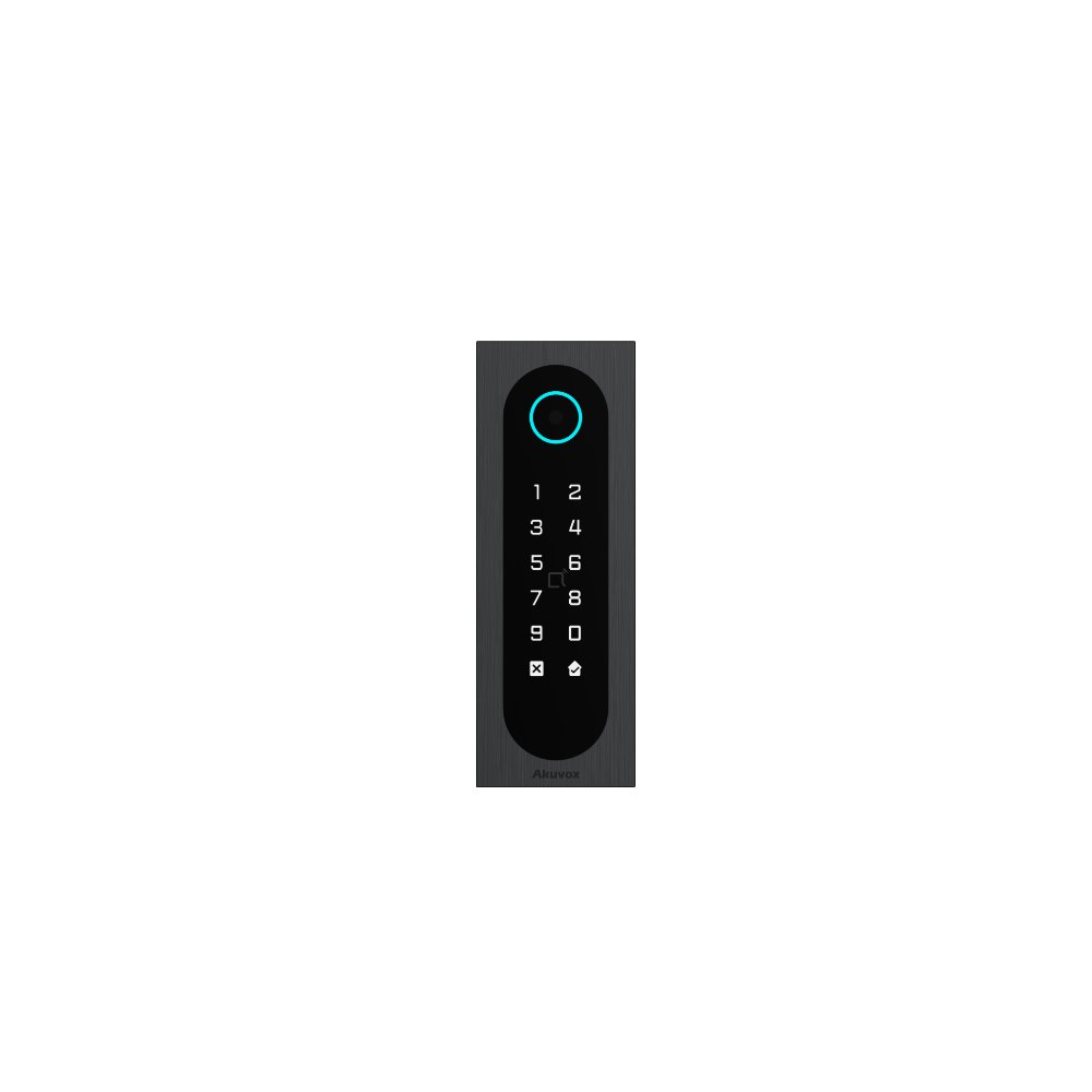 AKUVOX - Toegangscontrole unit (RFID, BT, QR, PIN), PoE - A59010015