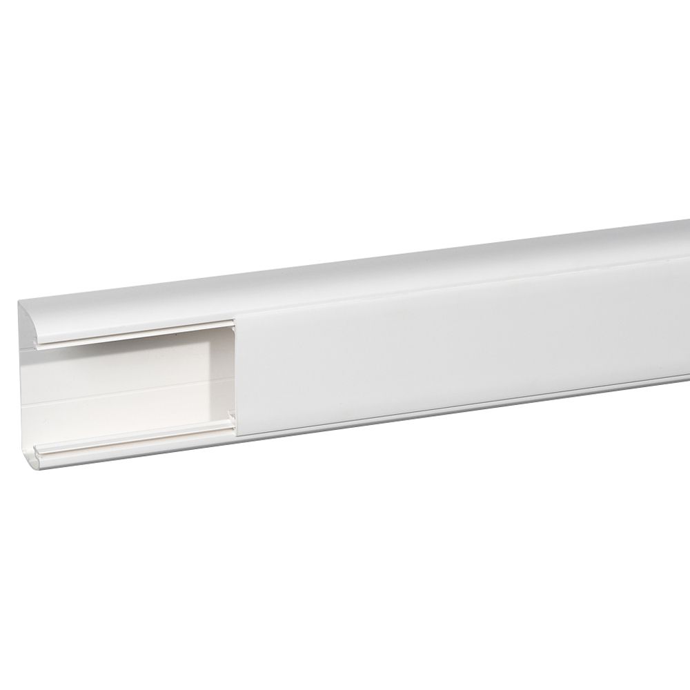 Legrand - DLP DESIGN wandgoot 35x80 mm wit 2 m deksel 65 mm - 010461