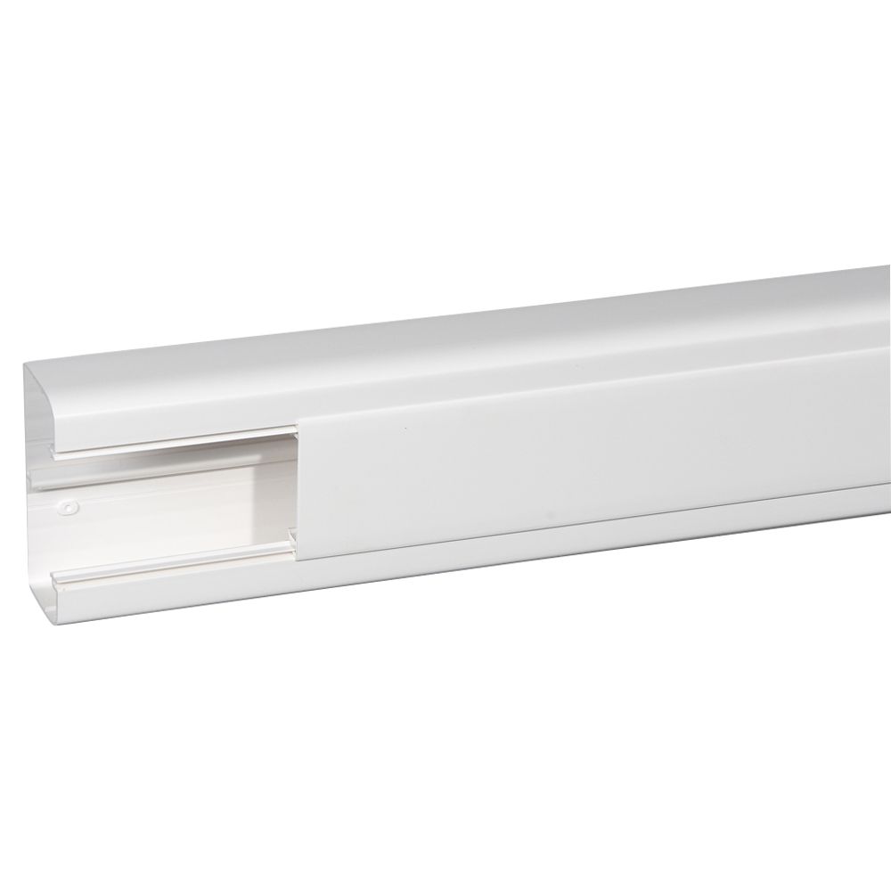 Legrand - DLP DESIGN wandgoot 50x105mm wit 2 m deksel 65 mm - 010424