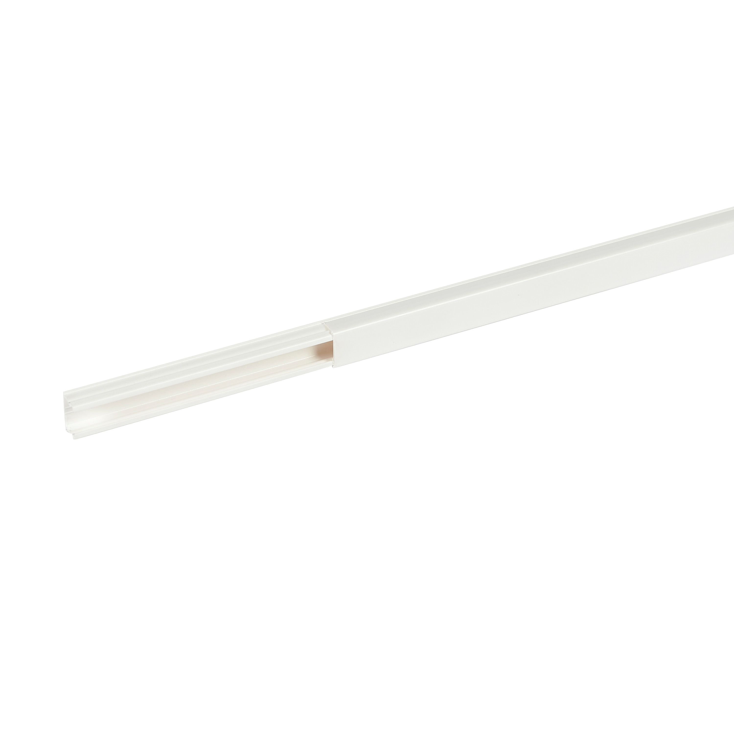 Legrand - DLP lijst 20 x 12,5 mm wit lengte 2,1 meter met deksel - 649308