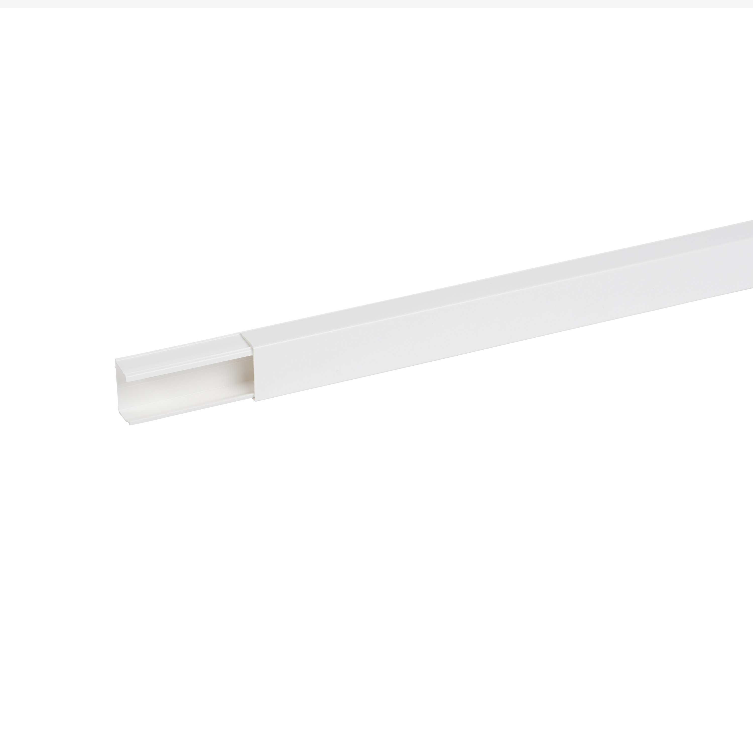 Legrand - DLP lijst 40 x 25 mm wit lengte 2,1 meter met deksel - 649319