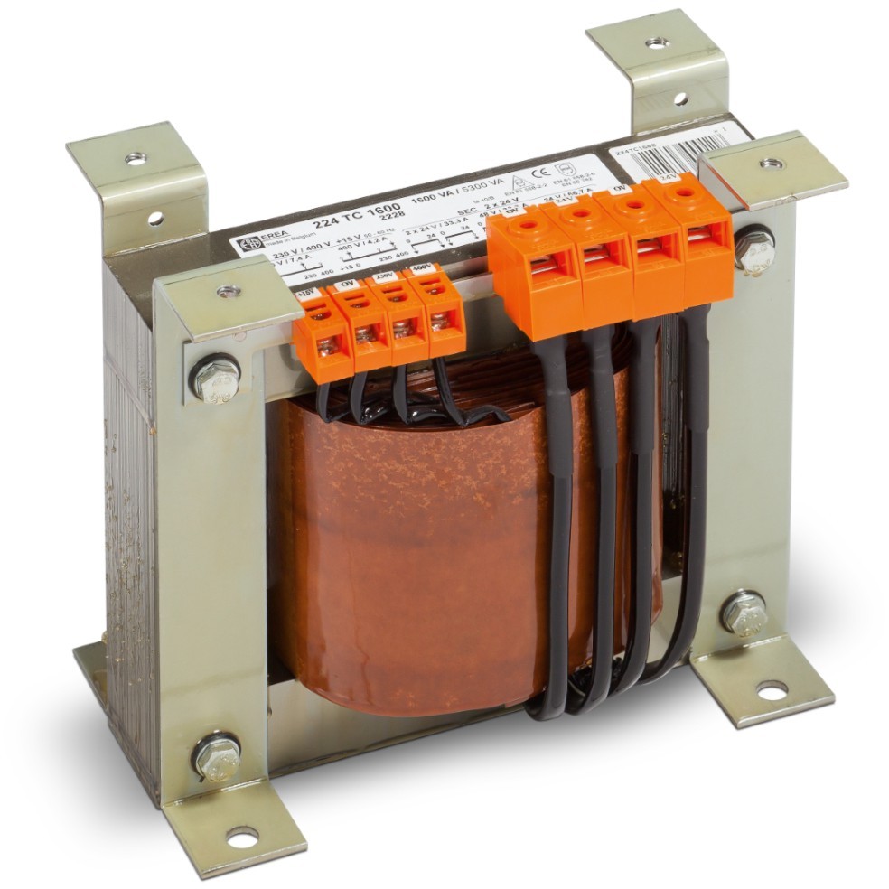 EREA - Veilig.Tfo IP00 230V//42V 1,6kVA - 42SB1600