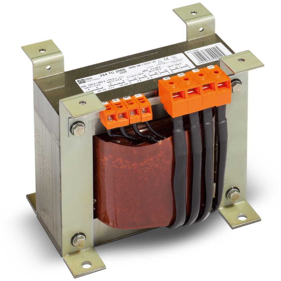 EREA - Veilig.Tfo IP00 230V//42V 2,5kVA - 42SB2500