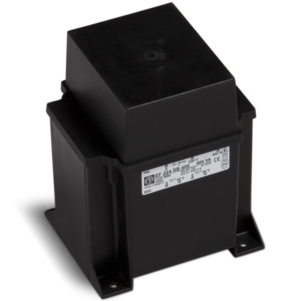 EREA - Veilig.Tfo IP54 0 230 400V/2x0 24V 400VA - EF 224SB400