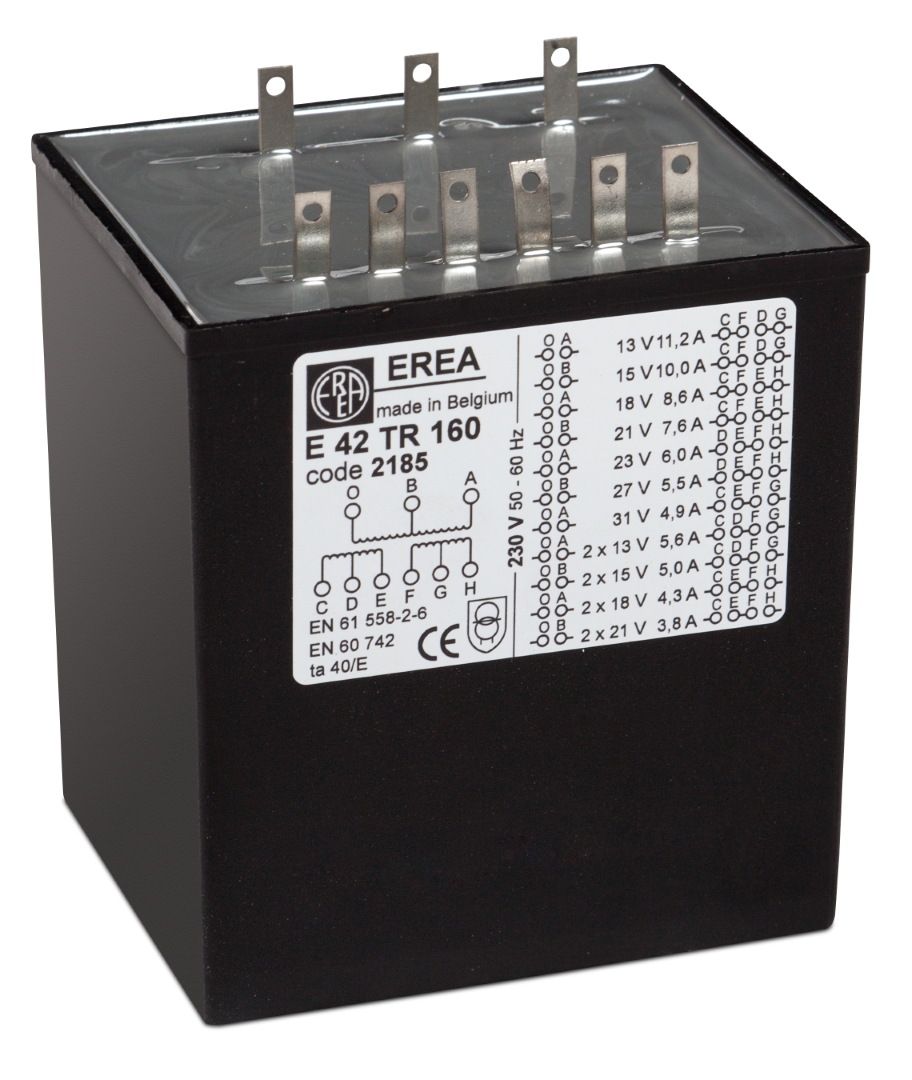 EREA - Bescherm.tfo 230V/Us Multi voltage 160VA - E 42TR160