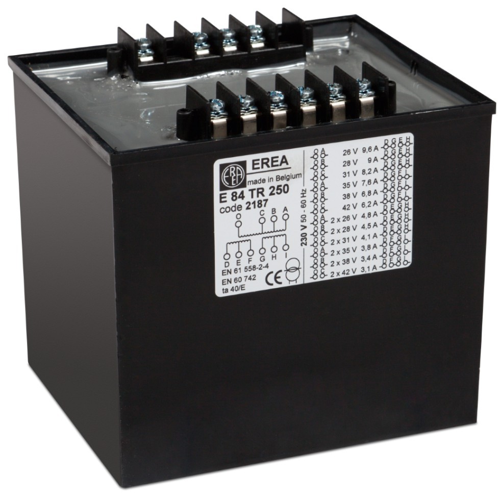 EREA - Bescherm.tfo 230V/Us Multi voltage 250VA - E 84TR250