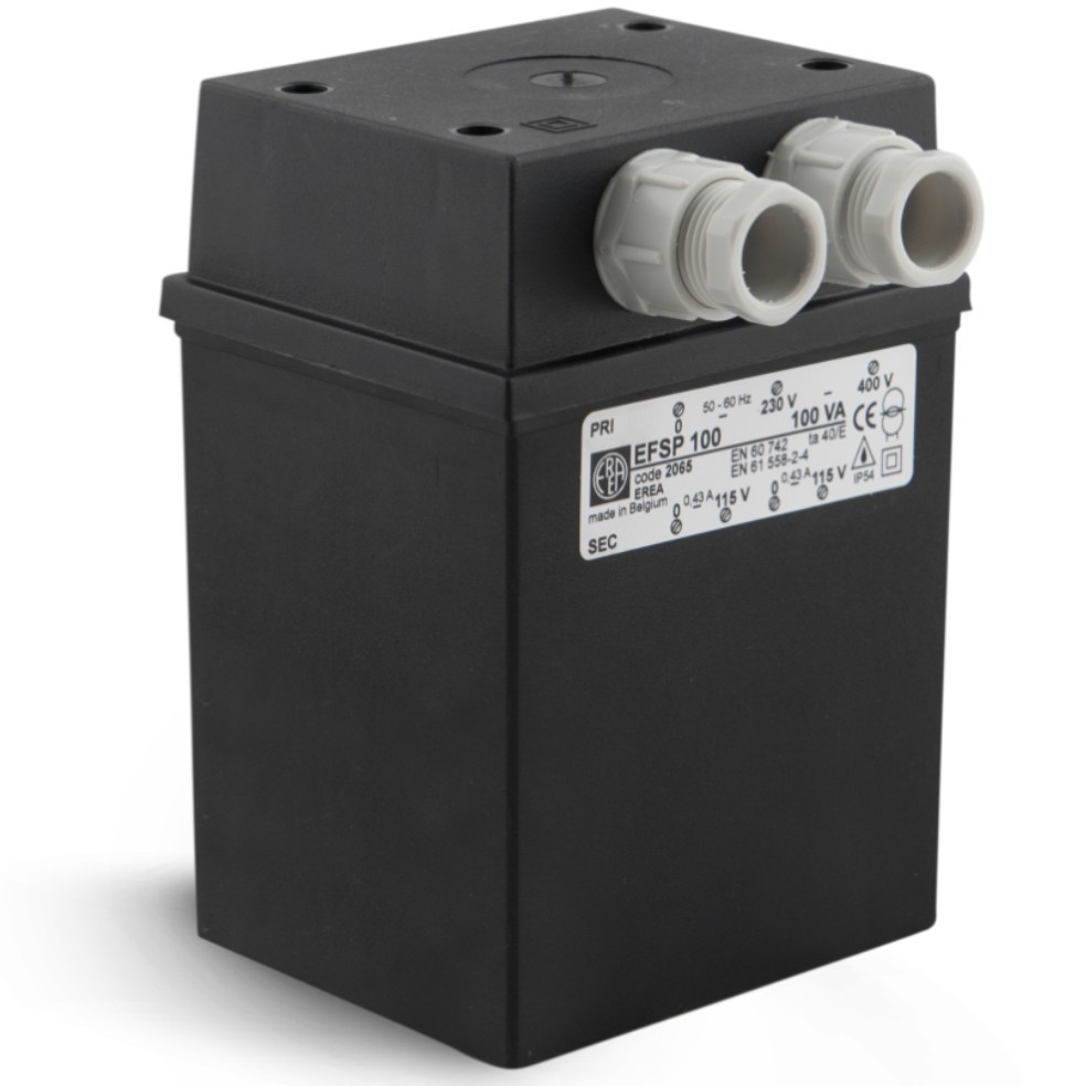 EREA - Besch tfo IP54 230 400V/2x0 115V 100VA - EFSP 100