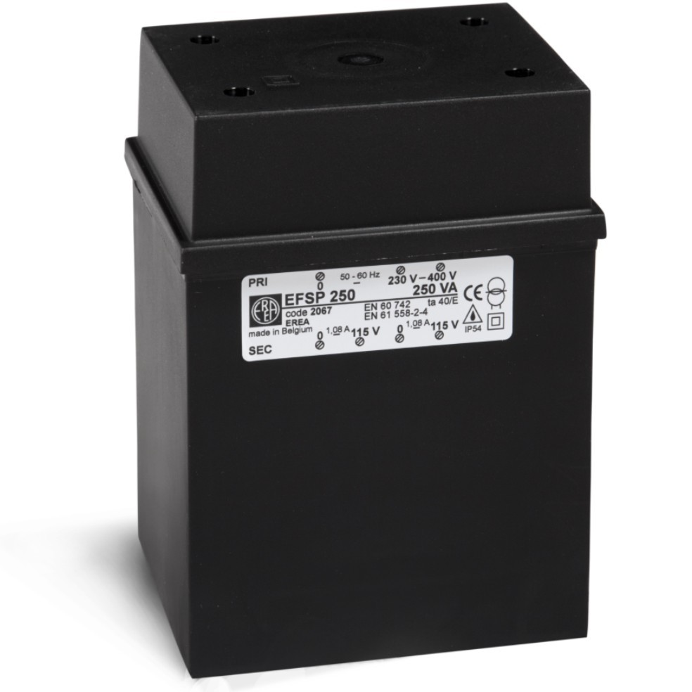 EREA - IBesch tfo IP54 230 400V/2x0 115V 250VA - EFSP 250