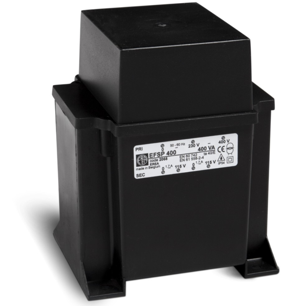 EREA - Besch tfo IP54 230 400V/2x0 115V 400VA - EFSP 400