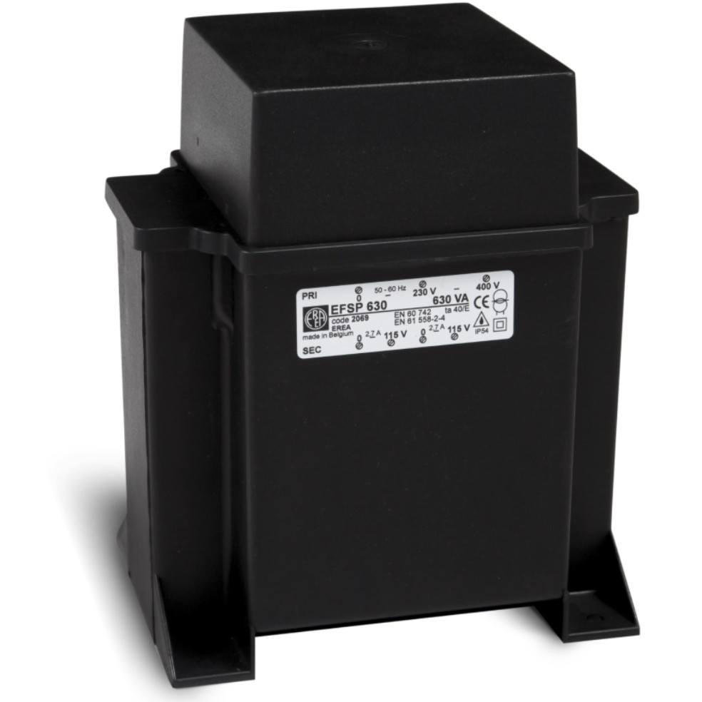 EREA - Besch tfo IP54 230 400V/2x0 115V 630VA - EFSP 630