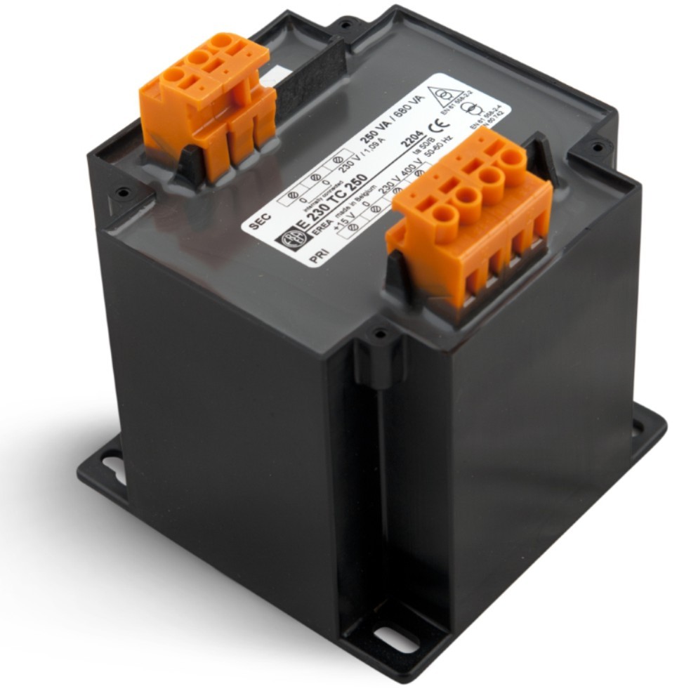 EREA - Stuurstfo 15 0 230 400V/0 0 230V 250VA - E 230TC250