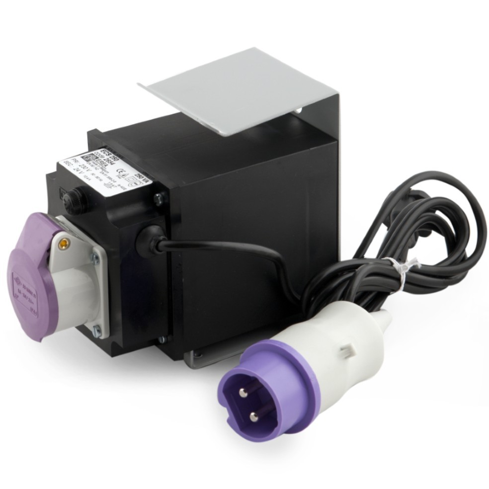 EREA - Draagbare tfo IP44 230V//24V +Fuse 250VA - ECS 250