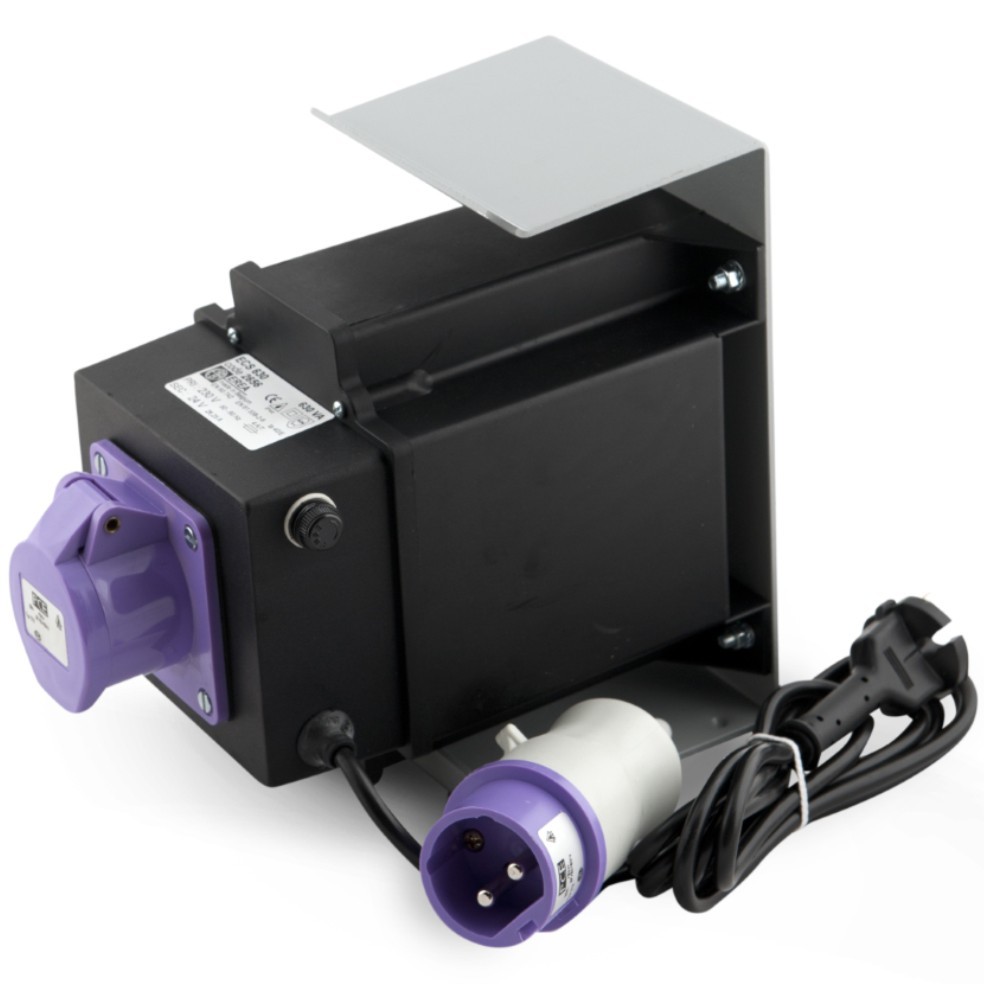 EREA - Draagbare tfo IP44 230V//24V +Fuse 630VA - ECS 630