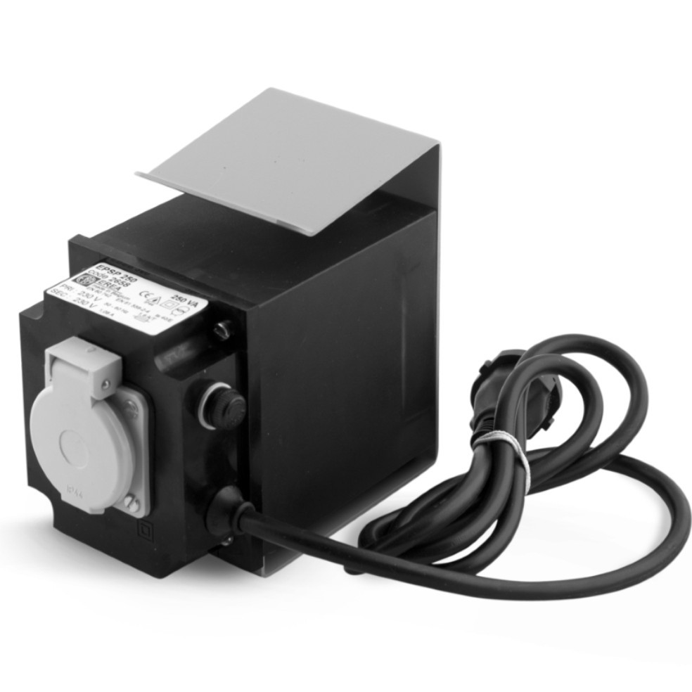 EREA - Draagbare tfo IP44 230/230V +Fuse 250VA - EPSP 250