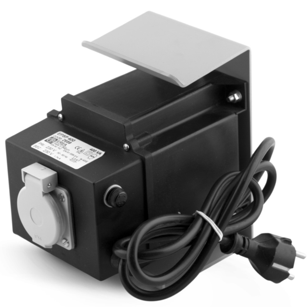 EREA - Draagbare tfo IP44 230/230V +Fuse 400VA - EPSP 400