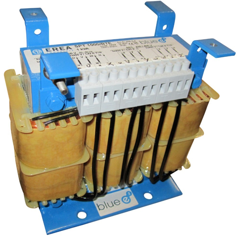 EREA - 3f Besch tfo 230 400V//230V 400V 1kVA - SPT1000/BTE