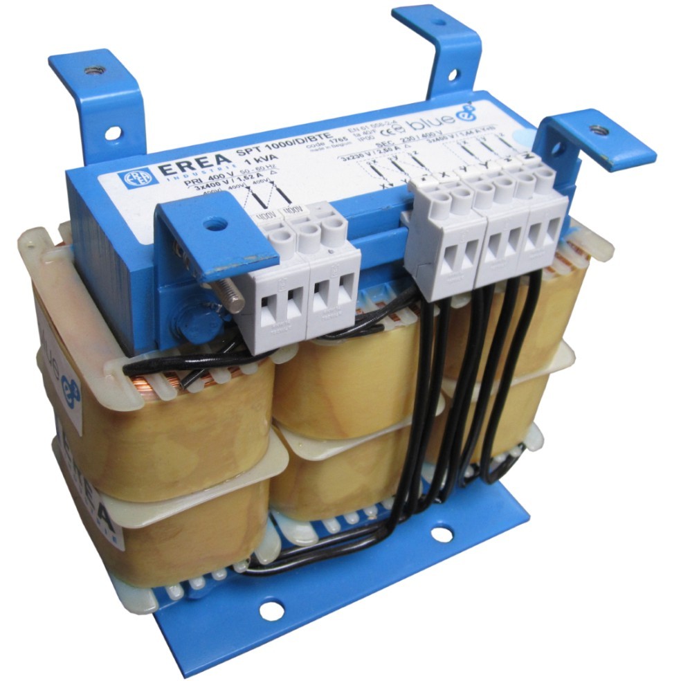 EREA - 3f Besch tfo 400V//230V 400V 1kVA - SPT1000/D/BTE