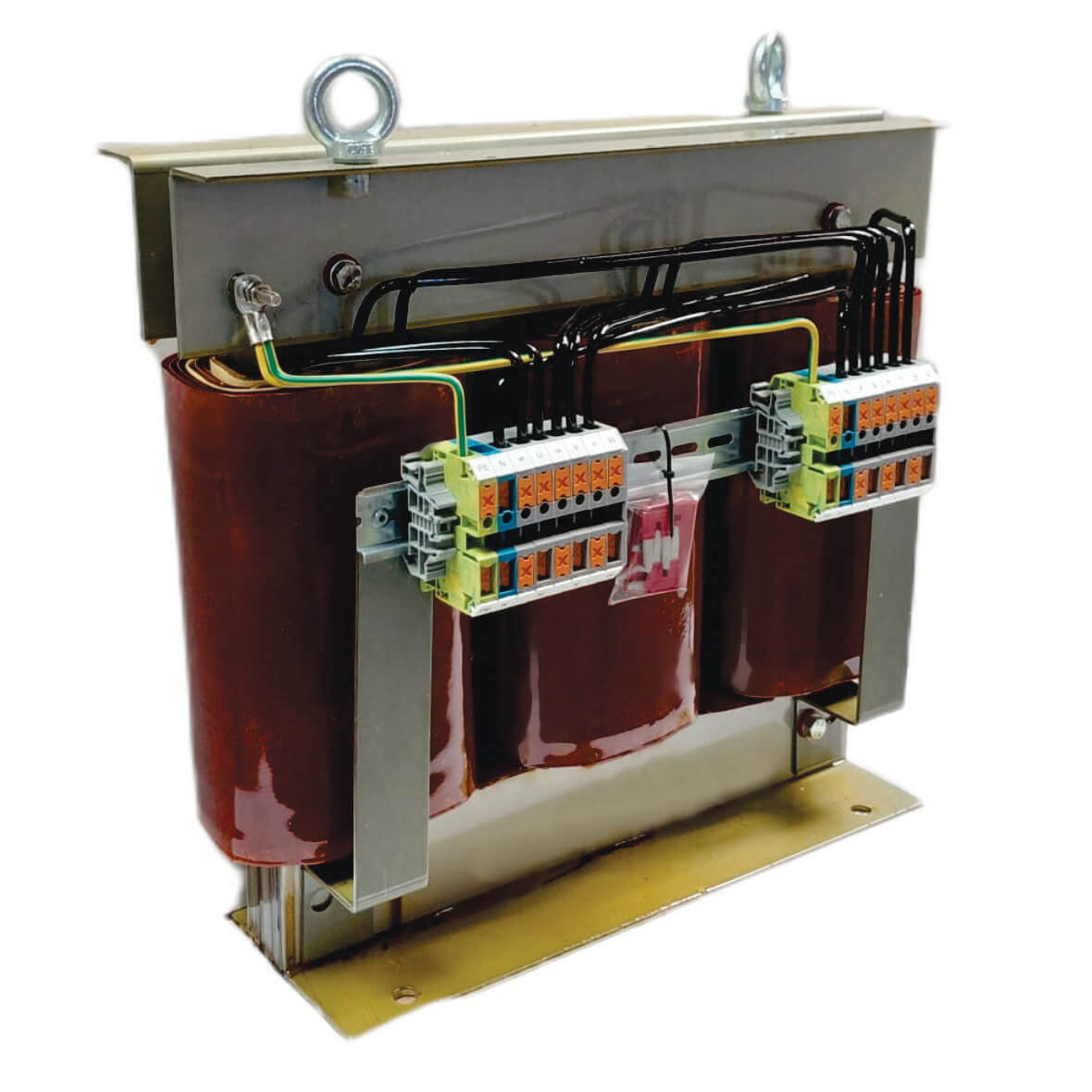 EREA - 3f Besch tfo 230 400V//230V 400V 10kVA - SPT10000