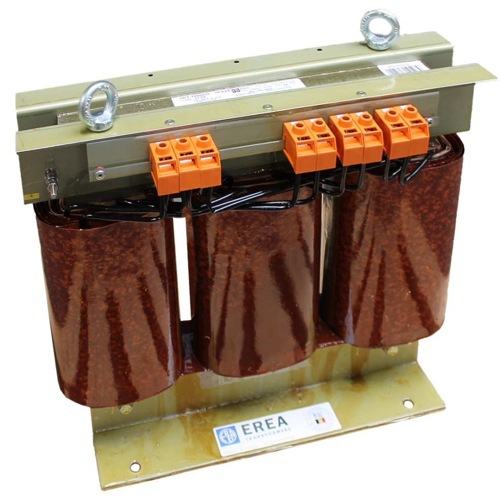 EREA - 3f Besch tfo 400V//230V 400V 10kVA - SPT10000/D