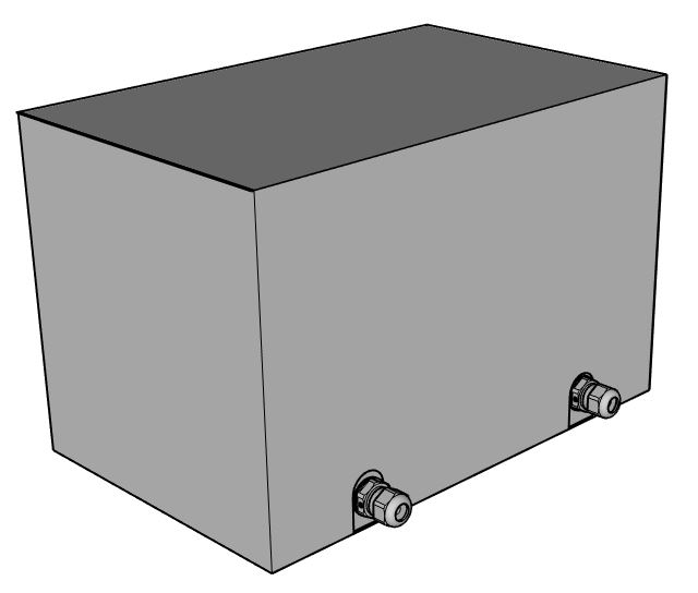 EREA - 3f Besch tfo 230 400V//230V 400V 12,5kVA - SPT12500/BTE/IP65