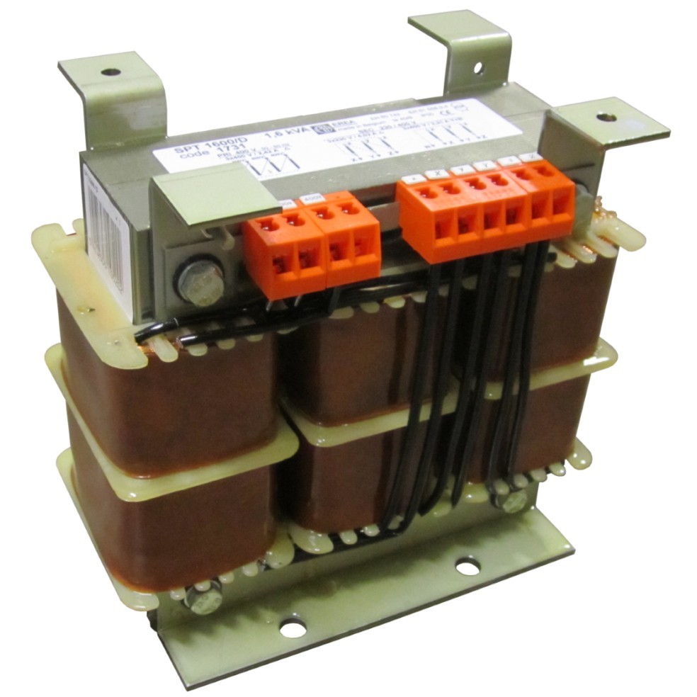 EREA - 3f Besch tfo 400V//230V 400V 1,6kVA - SPT1600/D