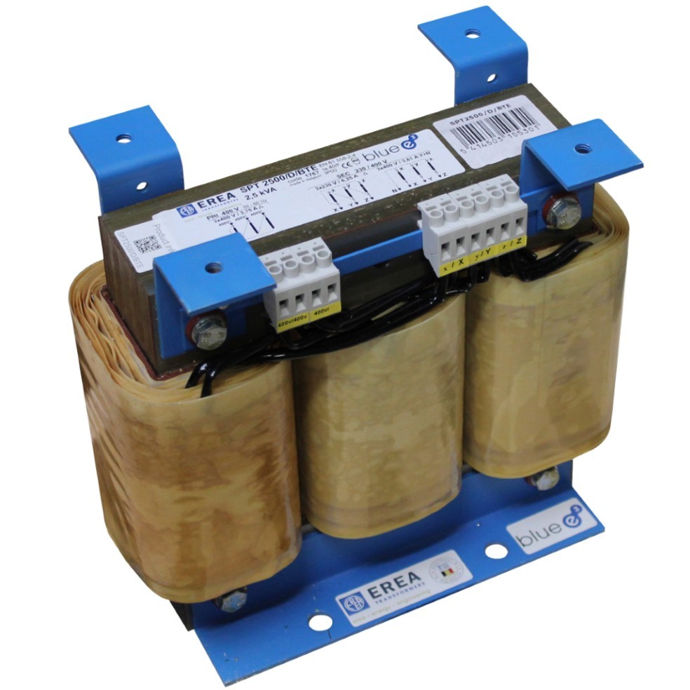 EREA - 3f Besch tfo 400V//230V 400V 2,5kVA - SPT2500/D/BTE