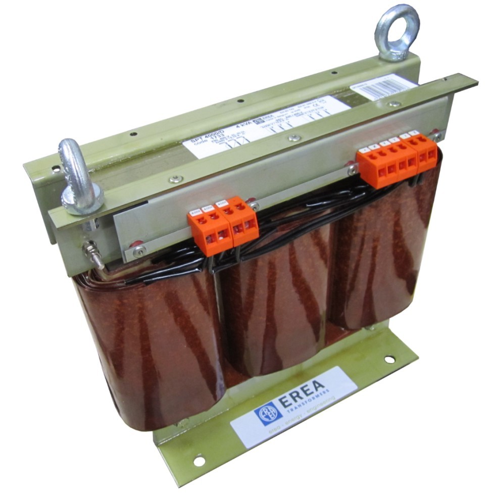EREA - 3f Besch tfo 400V//230V 400V 4kVA - SPT4000/D