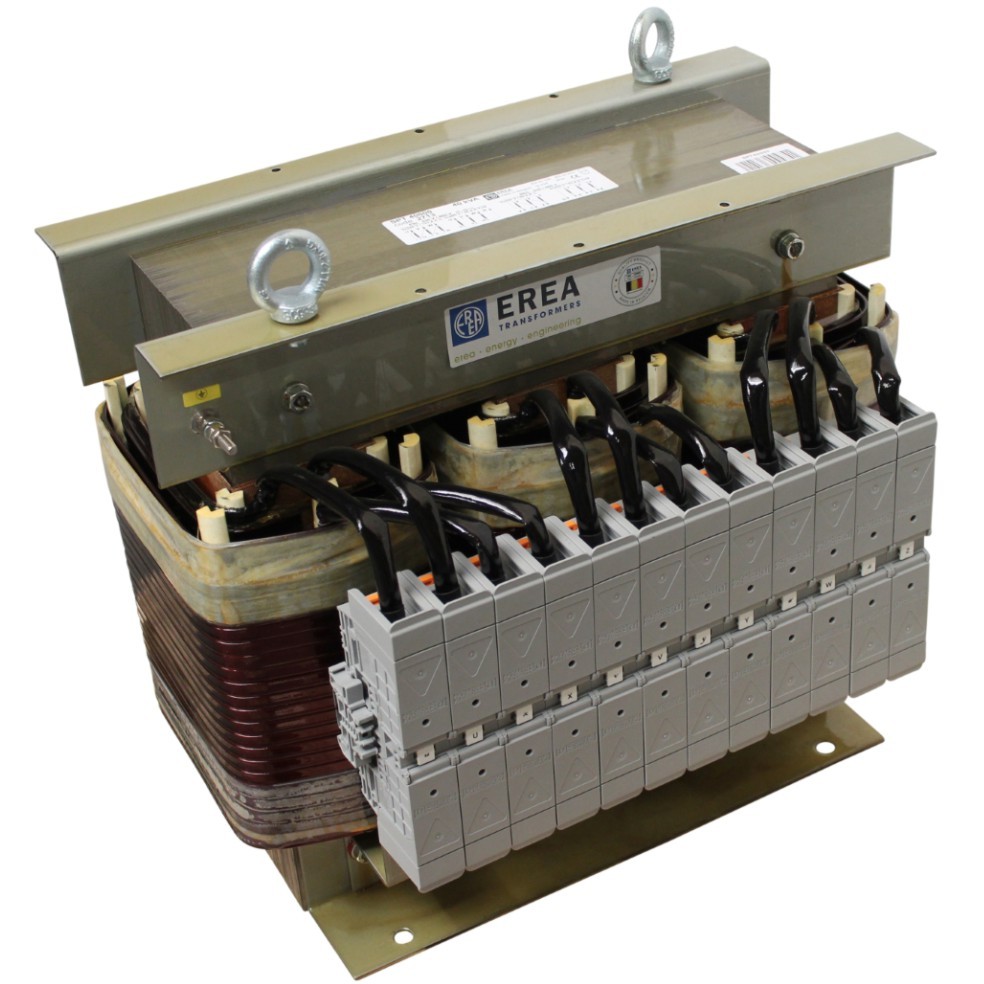 EREA - 3f Sch tfo 230 400V//230V 400V 40kVA - SPT40000